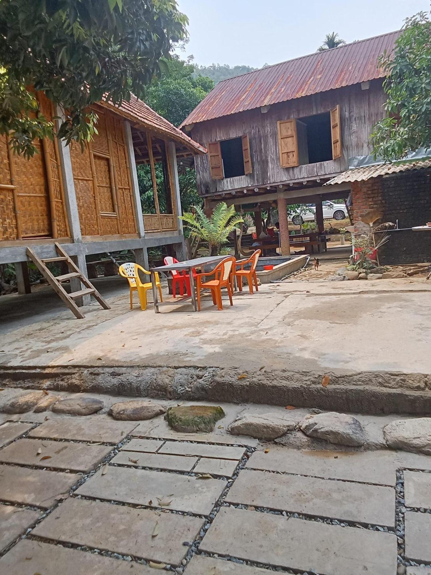 Homestay Ho Son - Thac Anor A Luoi Ngoại thất bức ảnh