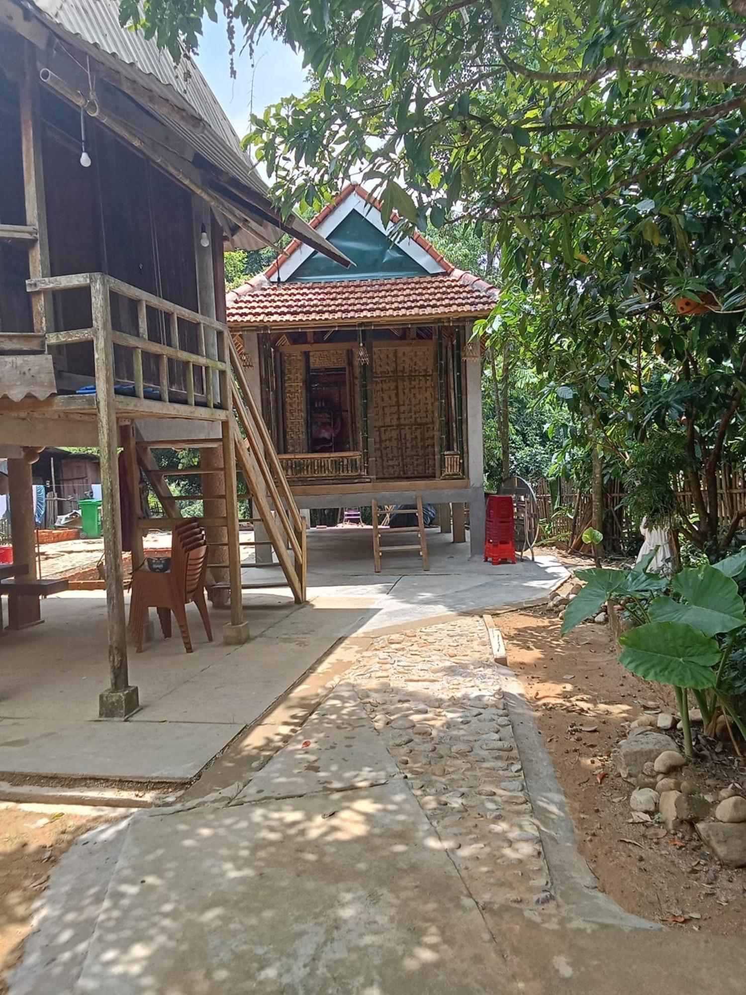 Homestay Ho Son - Thac Anor A Luoi Ngoại thất bức ảnh