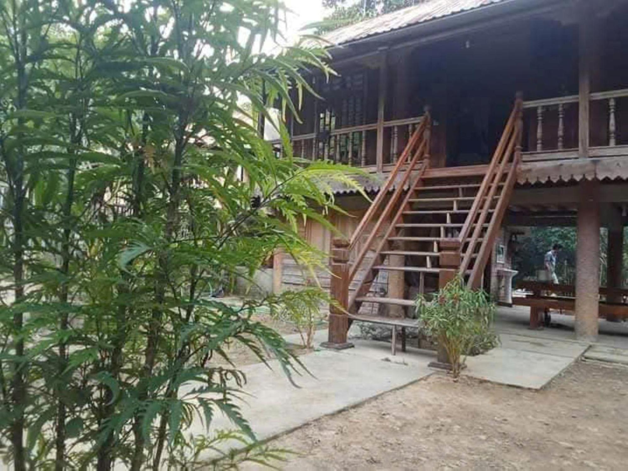 Homestay Ho Son - Thac Anor A Luoi Ngoại thất bức ảnh